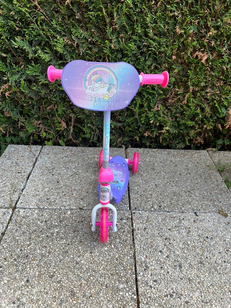 Trottinette Licorne, Vélos & Vélomoteurs, Trottinettes, Enlèvement, Comme neuf