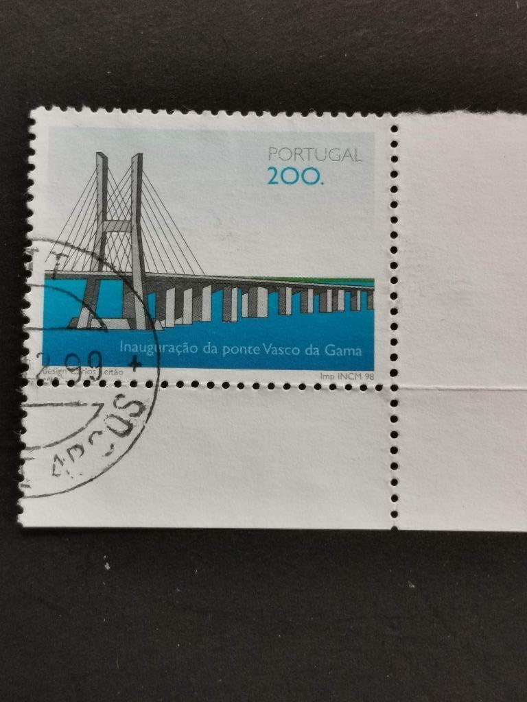 Portugal 1998 - Pont Vasco da Gama, Enlèvement ou Envoi, Portugal, Affranchi