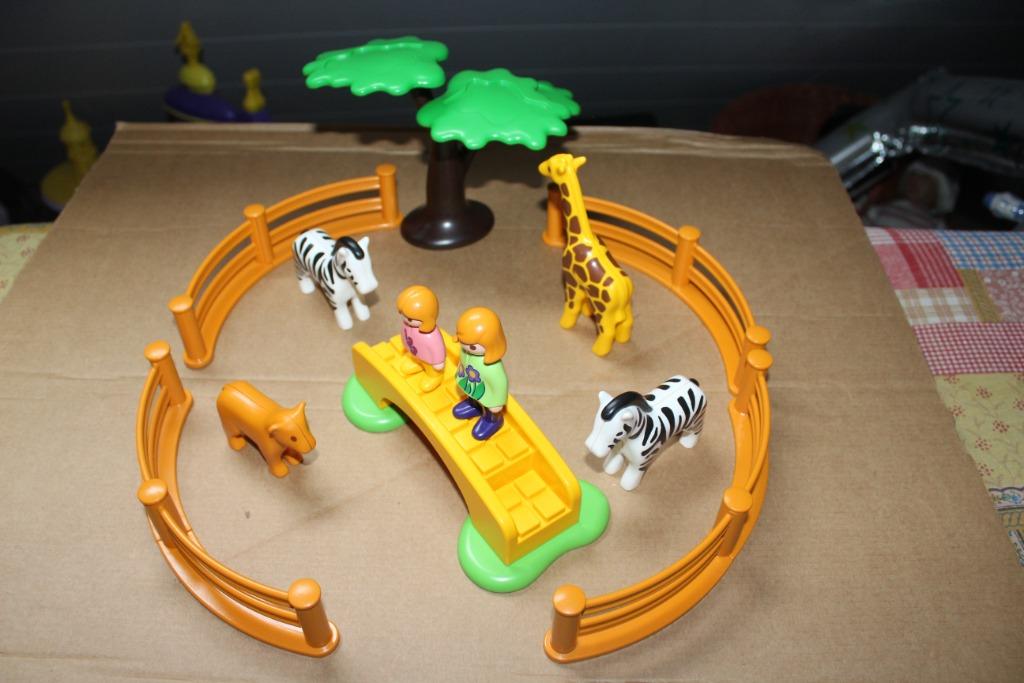 playmobil 123 - thème animaux du zoo, Enfants & Bébés, Enlèvement ou Envoi, Utilisé