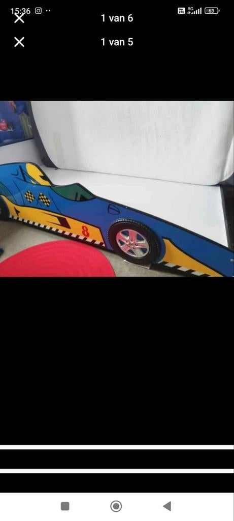 Kinder kamer thema disney, Nieuw, 70 tot 85 cm, Ophalen of Verzenden, Lattenbodem