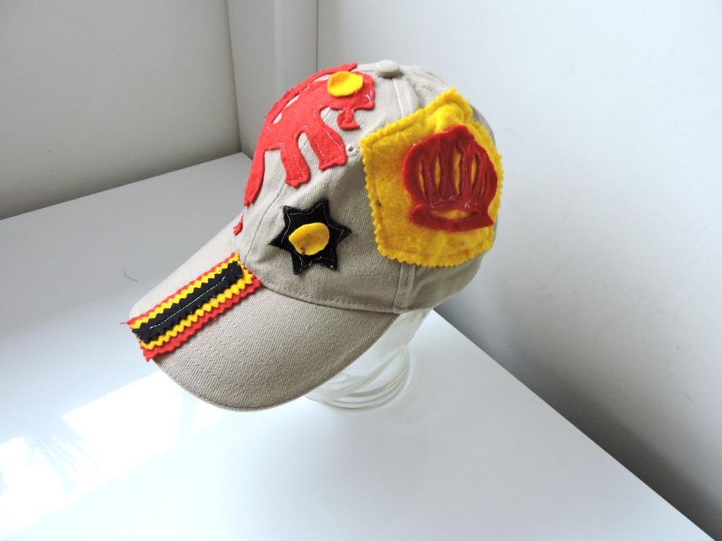 CARNAVAL BINCHE casquette Femme ou Homme motif GILLE BINCHE, Envoi