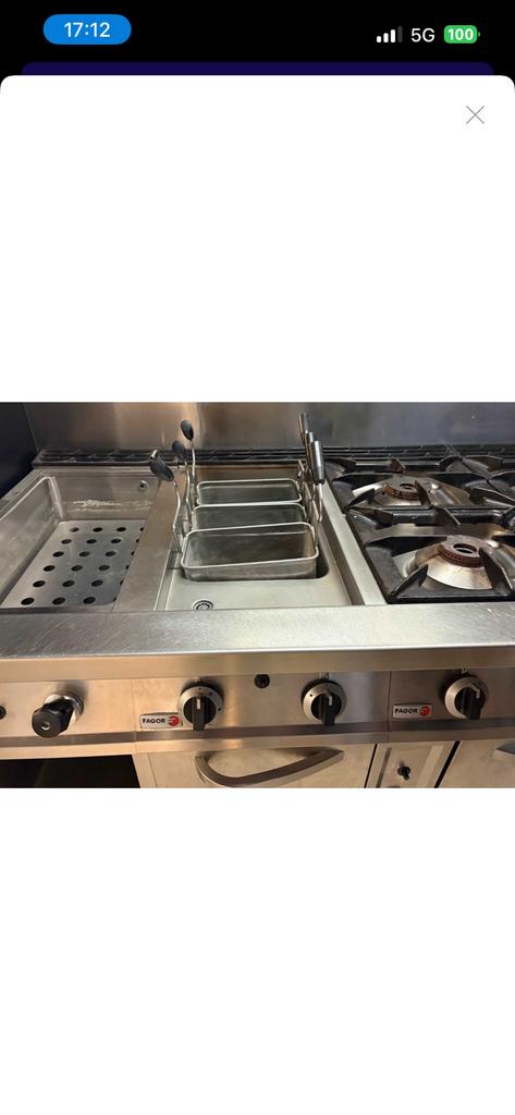 Materiel Fagor modulable, Articles professionnels, Horeca | Équipement de cuisine, Enlèvement, Utilisé, Mobilier en inox