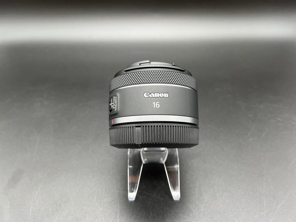 Objectif Canon RF 16 mm f/2.8 STM, Sans zoom optique, Enlèvement ou Envoi, Canon, Compact