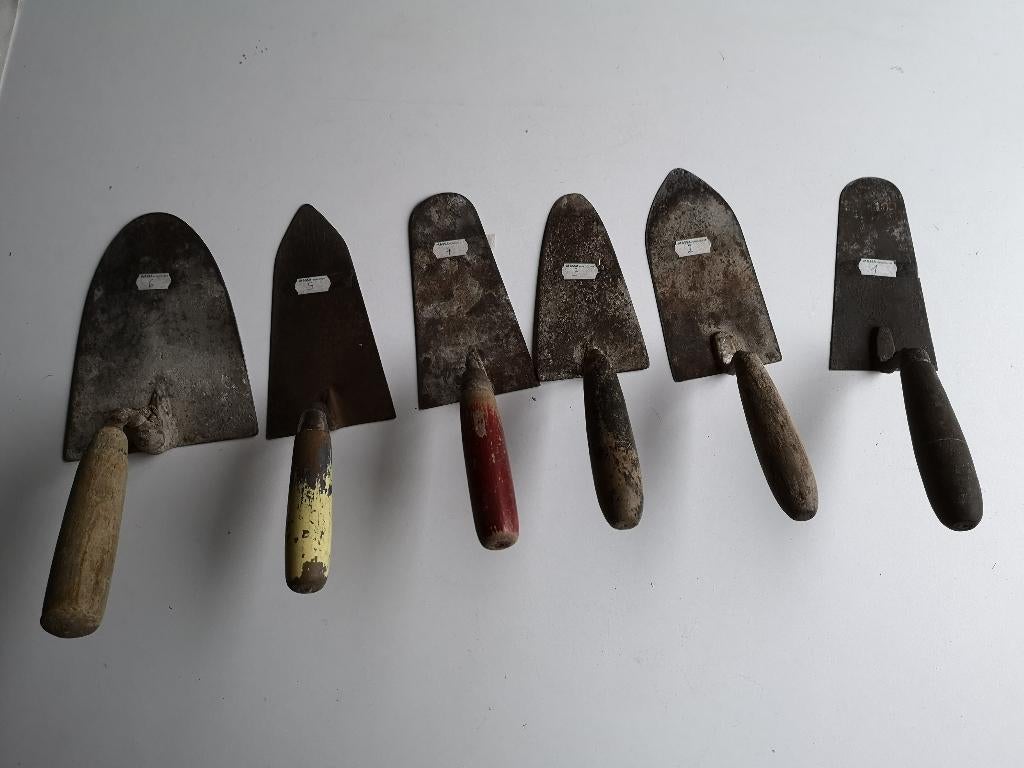 Truweel – Truwelen 5 € /stuk, Bricolage & Construction, Outillage | Outillage à main, Enlèvement ou Envoi