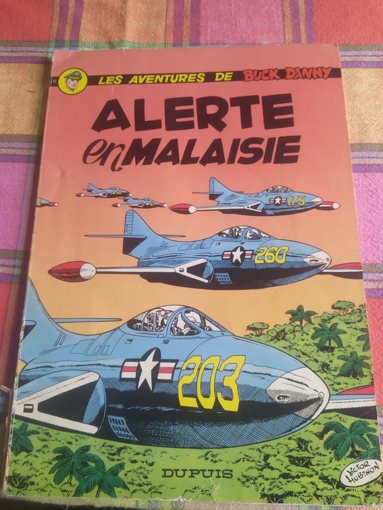 Strips de avonturen van Buck Danny waarschuwen in Maleisië, Gelezen