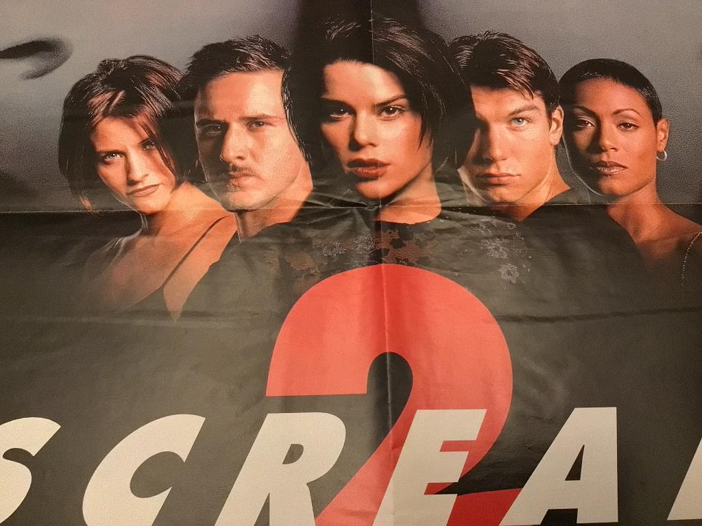 Affiche Scream 2, Enlèvement ou Envoi