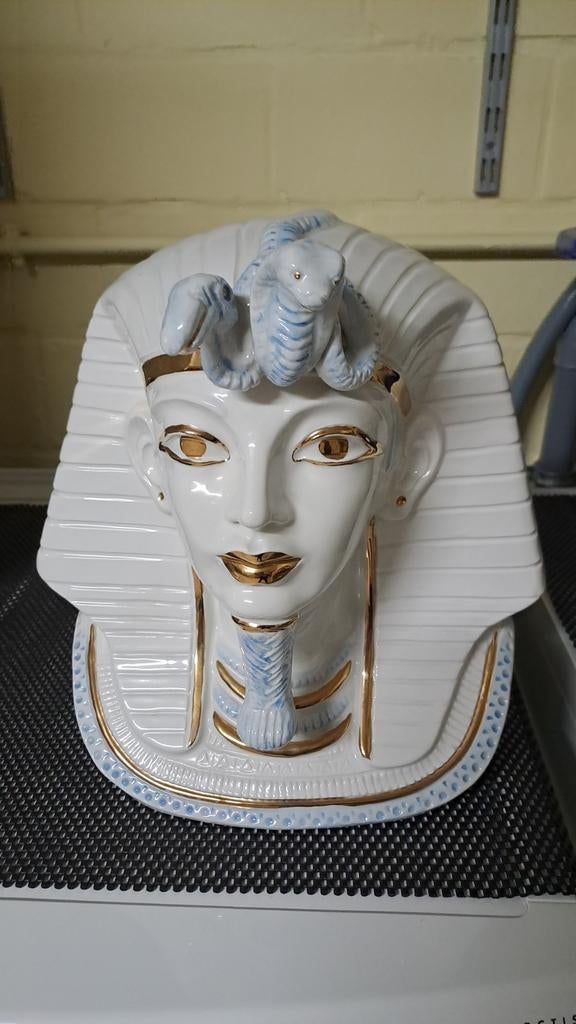 Beeld van Egyptische farao, Huis en Inrichting, Ophalen, Nieuw