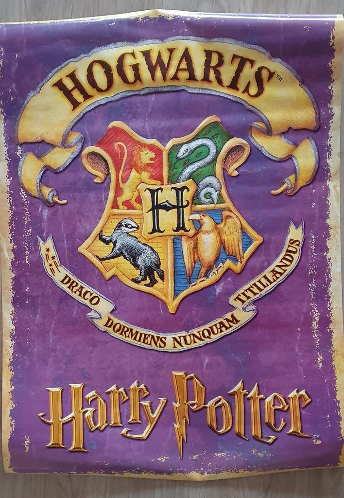 Poster Harry Potter – Blason de Poudlard 6490 cm – NEUF, Ophalen of Verzenden