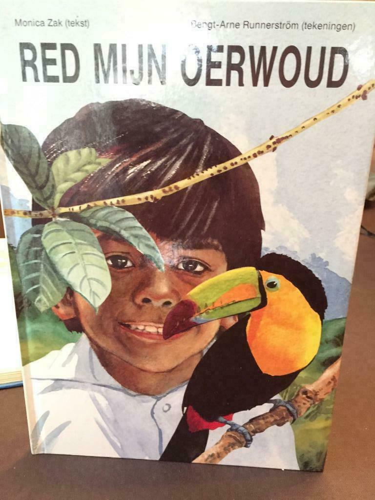 Red mijn oerwoud, Ophalen of Verzenden, Gelezen, Fictie