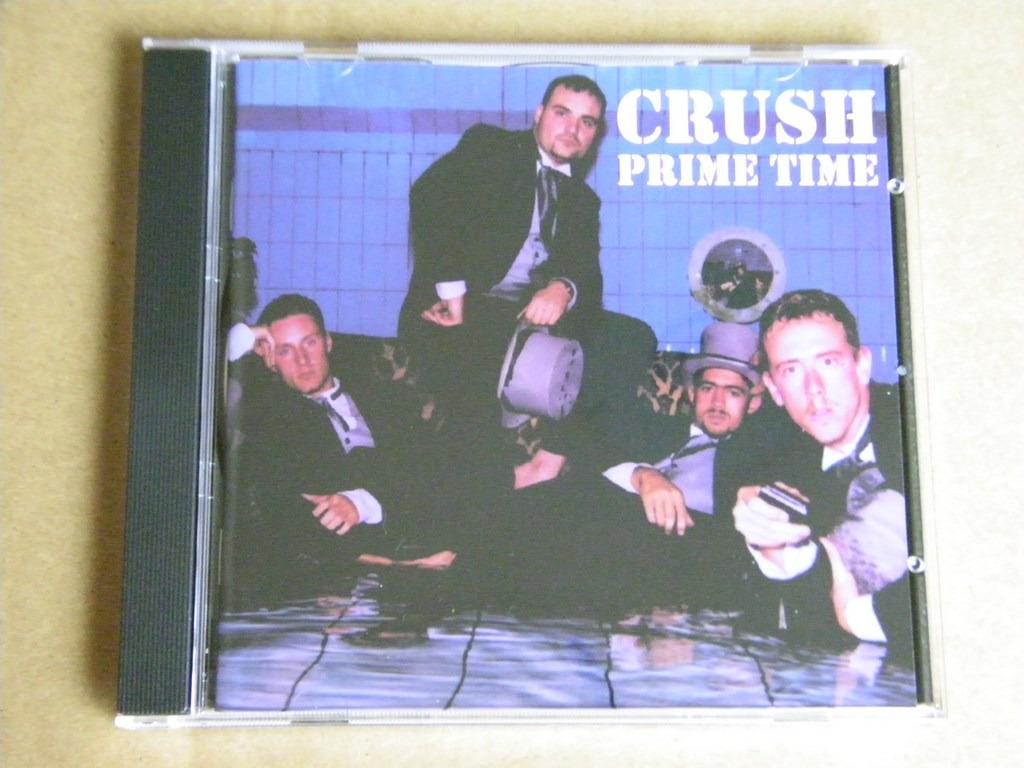 CD - CRUSH - Prime Time (met frederik de burggrave ), Ophalen of Verzenden