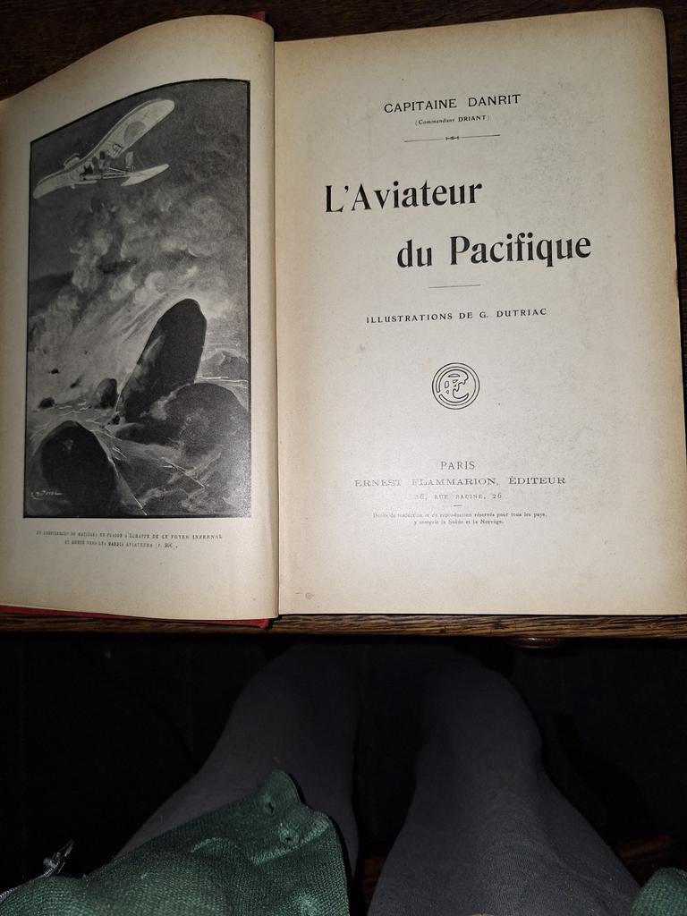 L'aviateur du pacifique, Enlèvement ou Envoi