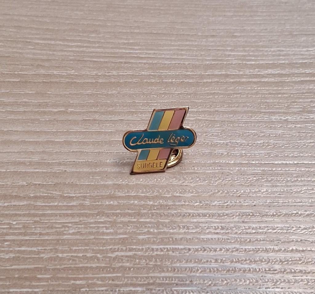 PIN - CLAUDE LEGER, Verzamelen, Speldjes, Pins en Buttons, Verzenden, Gebruikt, Merk, Speldje of Pin