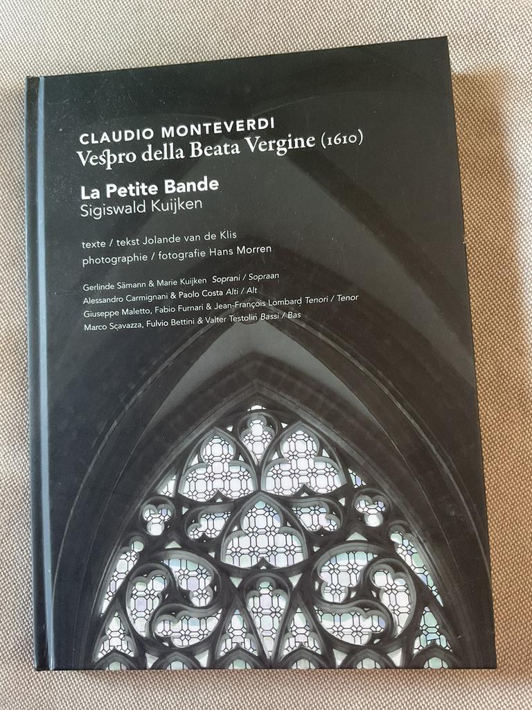 Cd Vespers de Monteverdi, 2 CD, livret bilingue, CD & DVD, Enlèvement ou Envoi