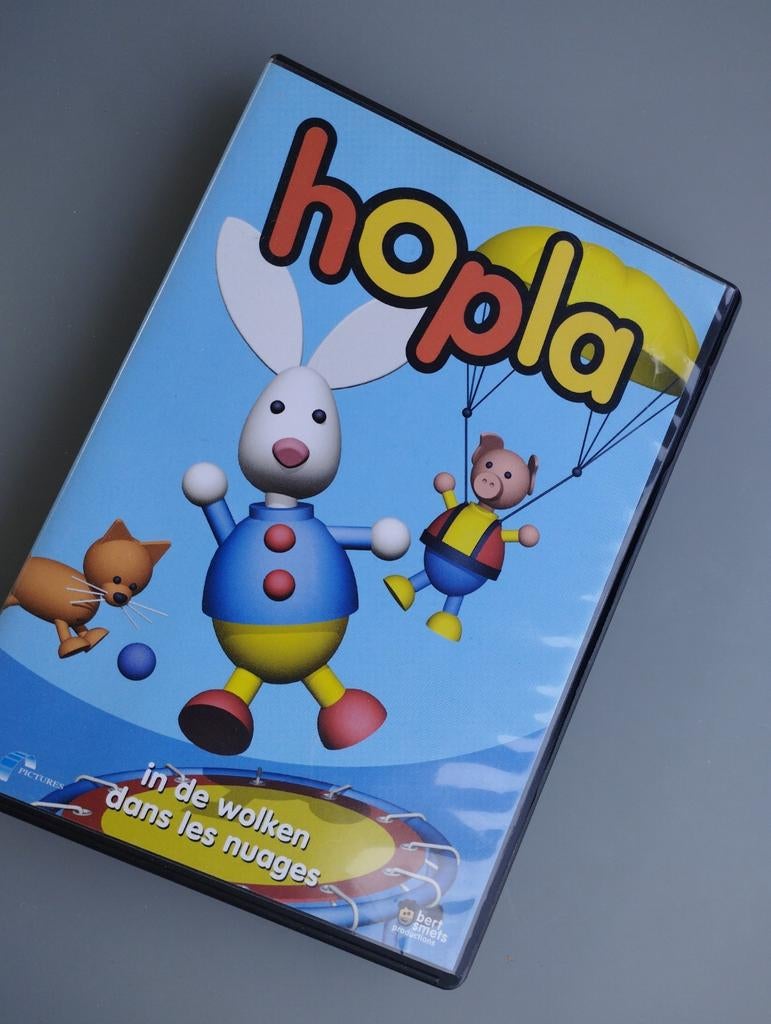 Dvd HOPLA in de wolken, CD & DVD, DVD | Enfants & Jeunesse, Tous les âges, Enlèvement