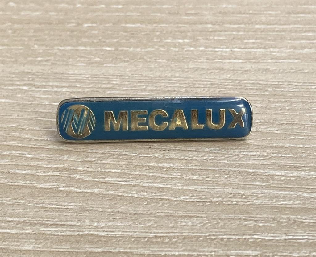 PIN - MECALUX, Verzenden, Gebruikt, Overige onderwerpen, Speldje of Pin