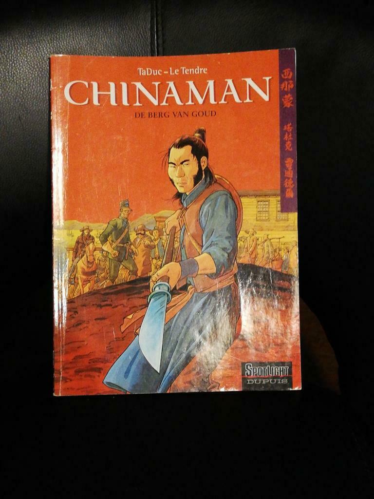 CHINAMAN, Boeken, Stripverhalen, Ophalen of Verzenden, Zo goed als nieuw