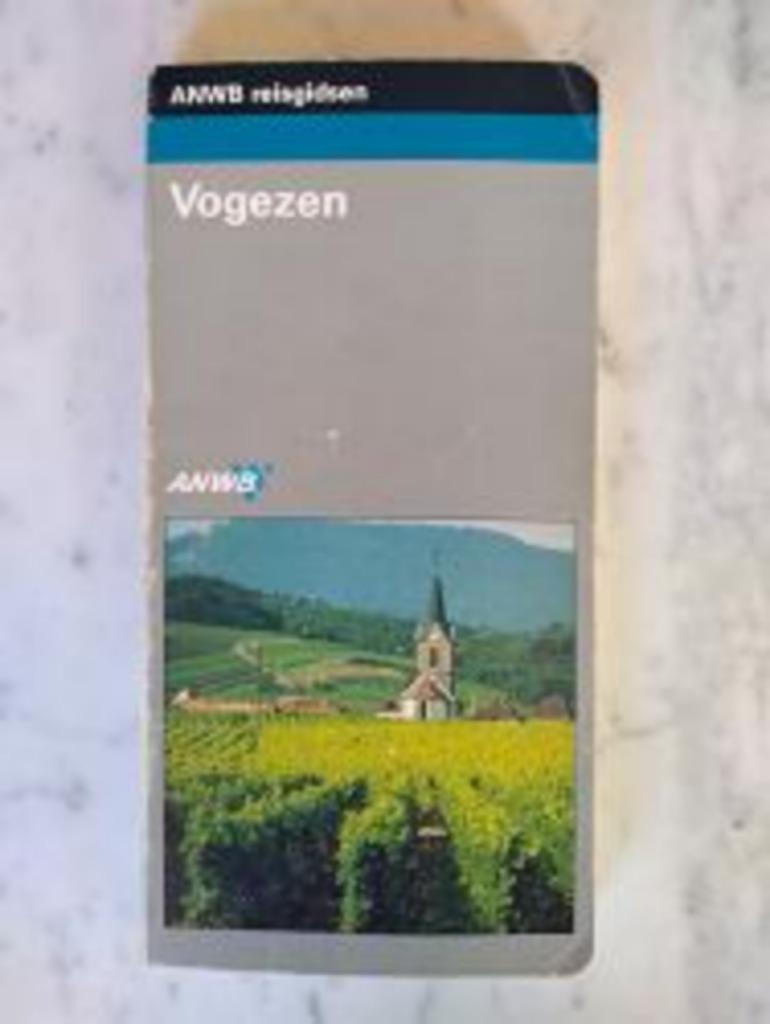 ANWB Vogezen 1989 Steven van Schuppen 9018132411, Ophalen of Verzenden, Gelezen, Zie beschrijving