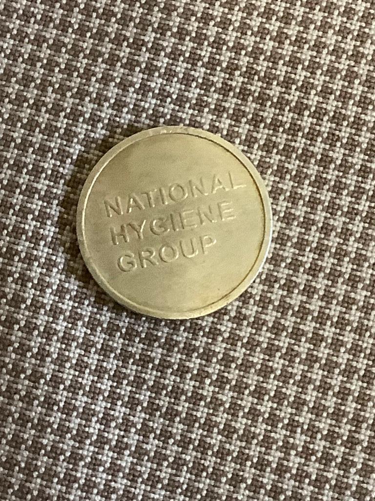 token national hygiene group, Ophalen of Verzenden, Brons