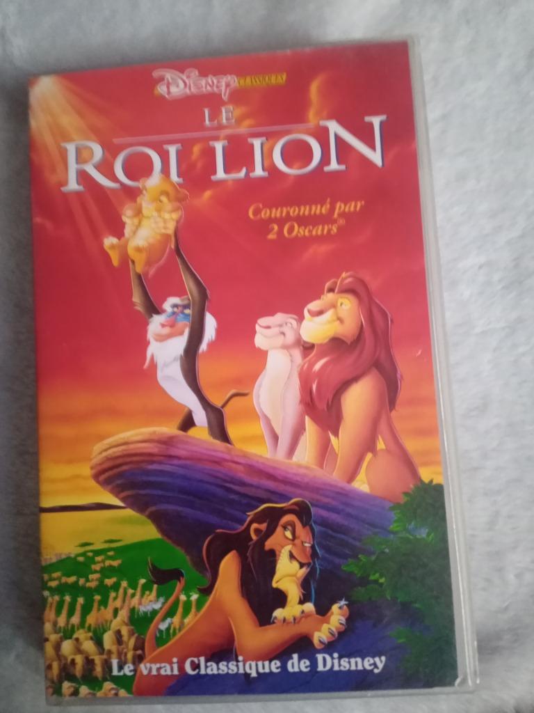Cassete vhs le roi lion, Enlèvement ou Envoi