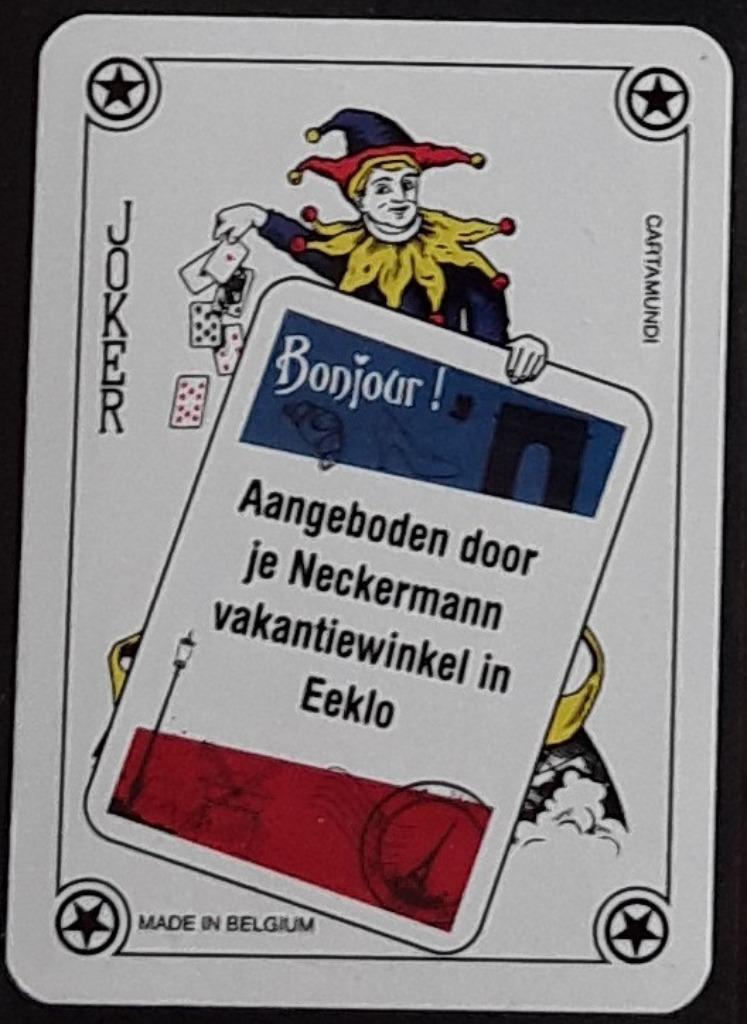 Joker Neckermann, Enlèvement ou Envoi, Neuf, Joker(s)