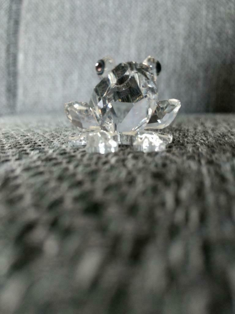 Swarovski kikker, Verzamelen, Ophalen of Verzenden
