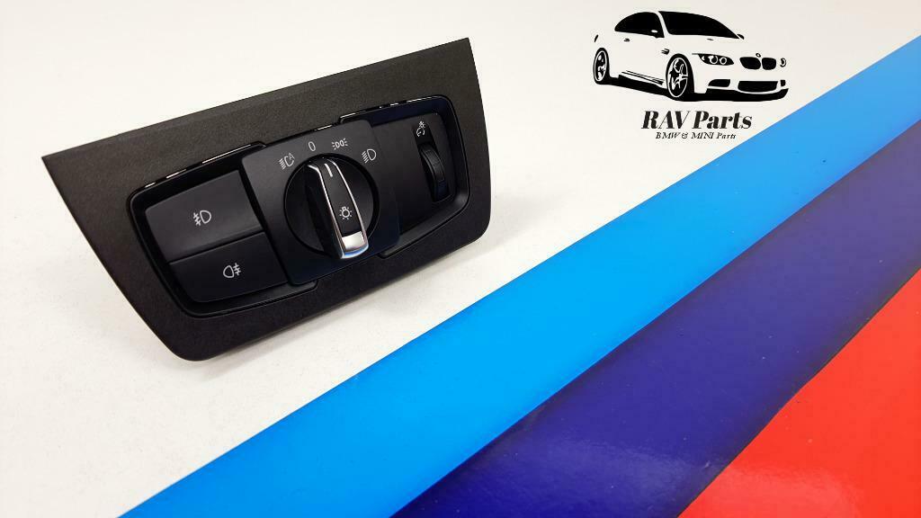 Licht bediening 1 / 2 / 3 serie BMW F20 F21 F22 F23 F30 F36, Enlèvement ou Envoi, Utilisé, BMW