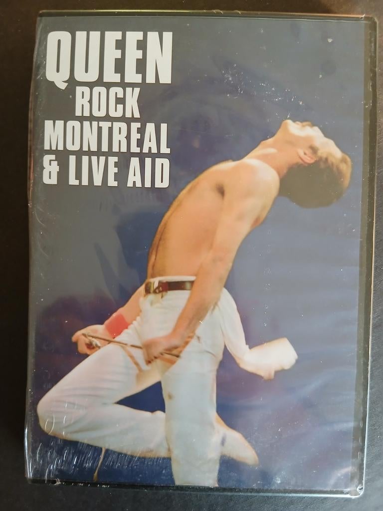 Queen rock Montreal & Live Aid (Sealed), Cd's en Dvd's, Dvd's | Muziek en Concerten, Ophalen of Verzenden, Nieuw in verpakking
