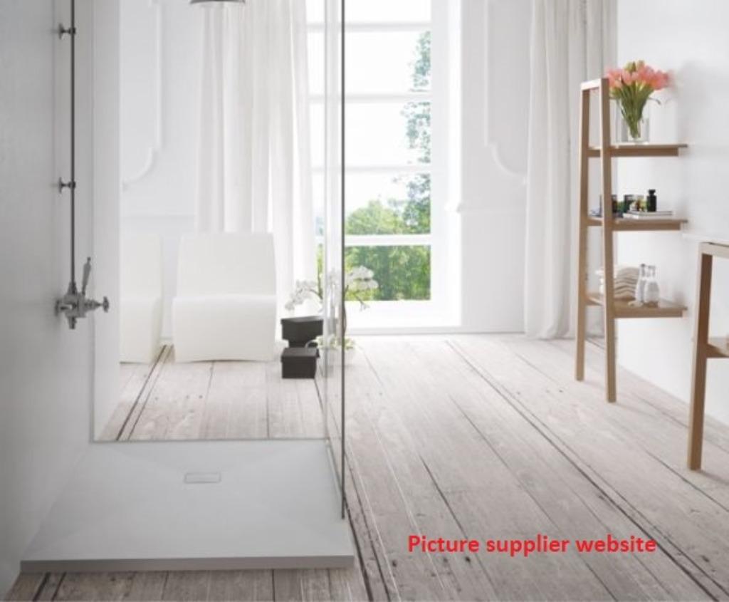 Douchebak - Shower Tray, Ophalen, 75 cm of meer, Nieuw, Minder dan 100 cm