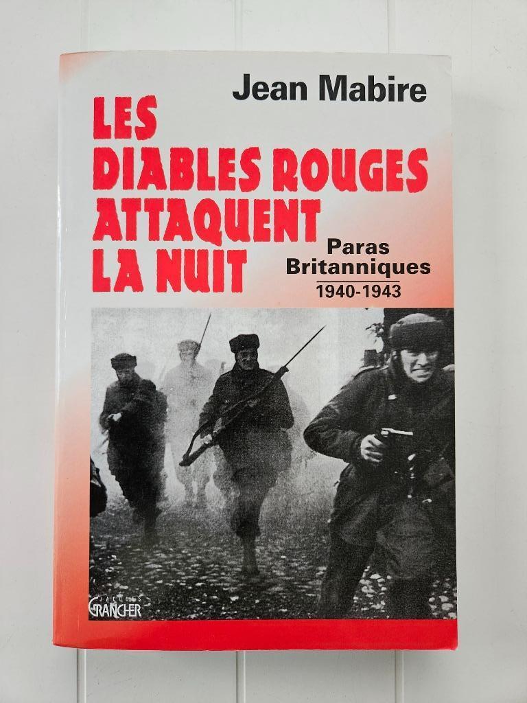 De rode duivels vallen de nacht aan, Tweede Wereldoorlog, Jean Mabire, Ophalen of Verzenden, Zo goed als nieuw