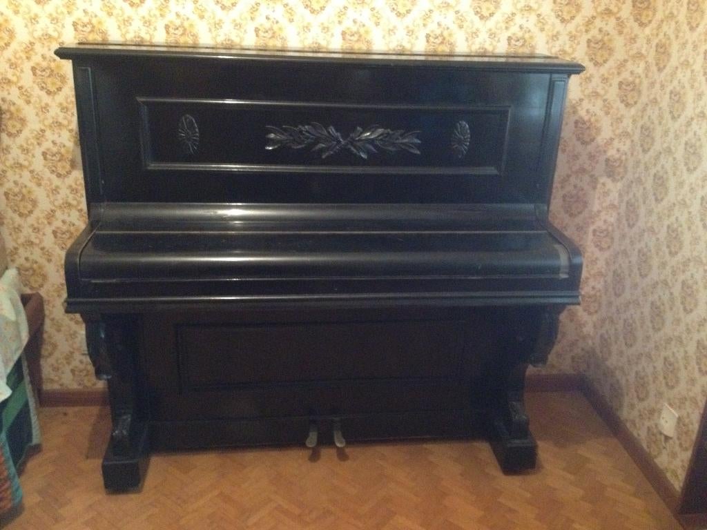 ancien piano, Brillant, Enlèvement, Utilisé, Piano