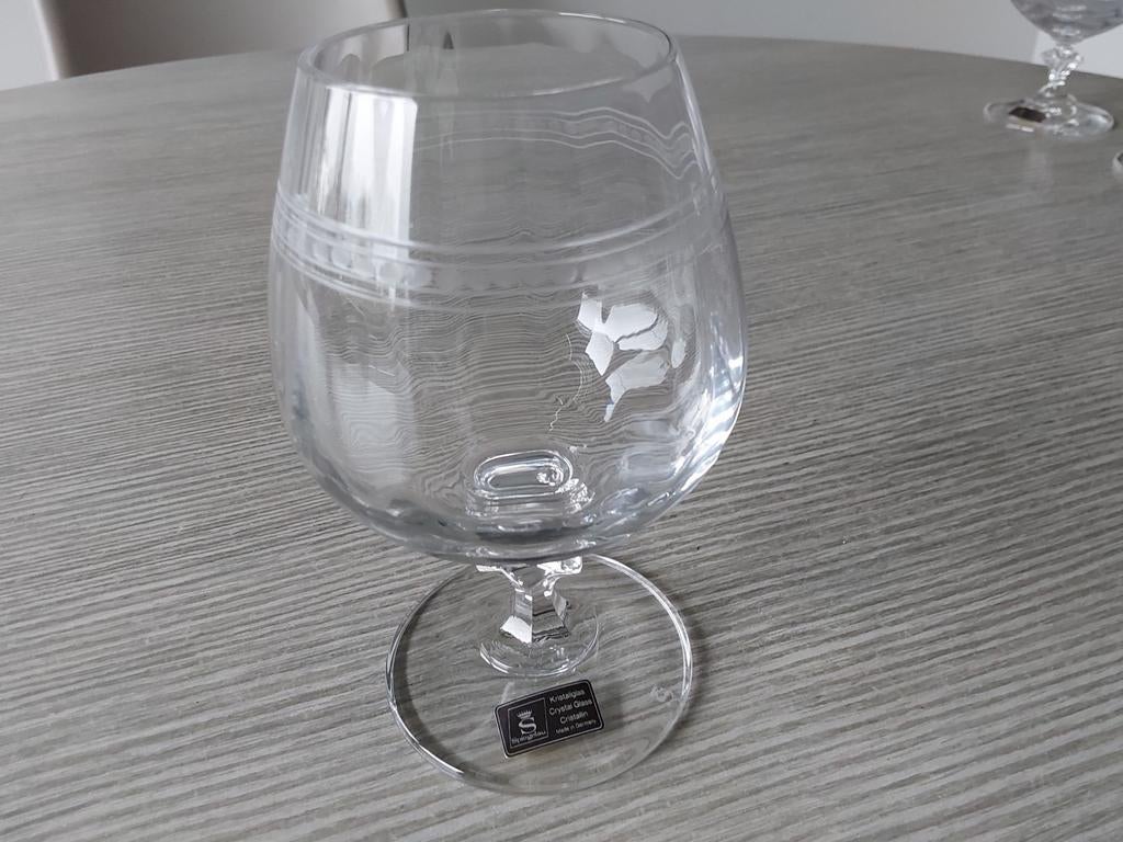 6 mooie cognac glazen, Ophalen