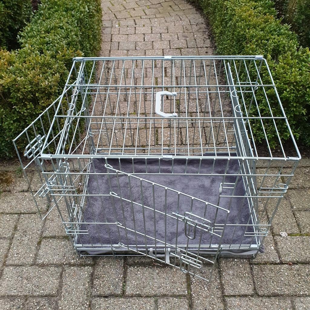 Hondenbench, Ophalen, Zo goed als nieuw