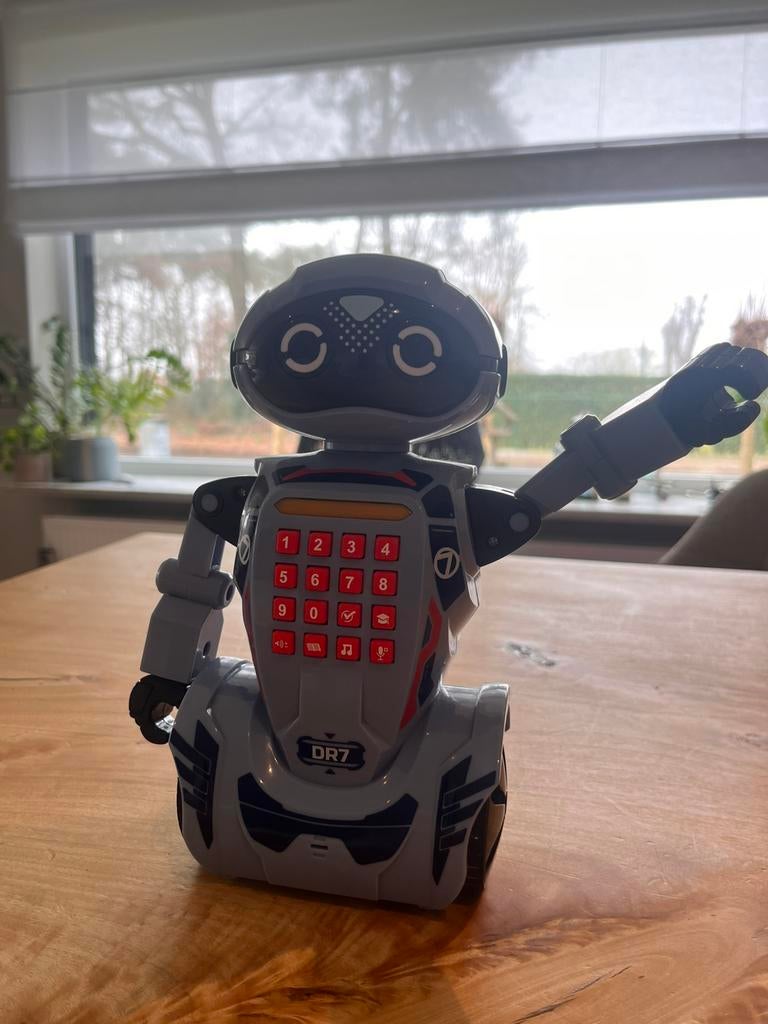 Silverlit leerrobot DR7 educatief, Ophalen of Verzenden, Zo goed als nieuw