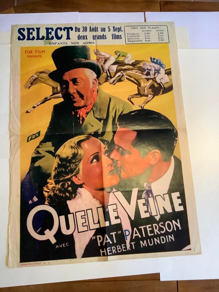 oude cinema affiches ong 150 stuks, Verzamelen, Ophalen of Verzenden, Gebruikt