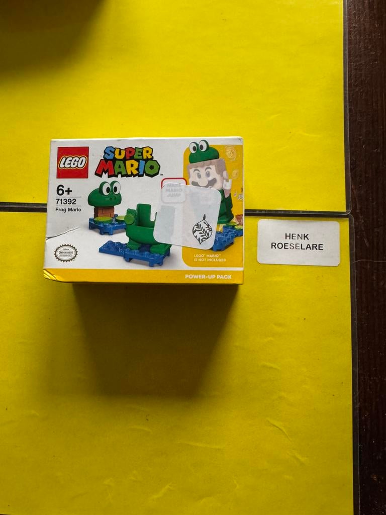Lego super Mario 71392, Verzenden, Lego