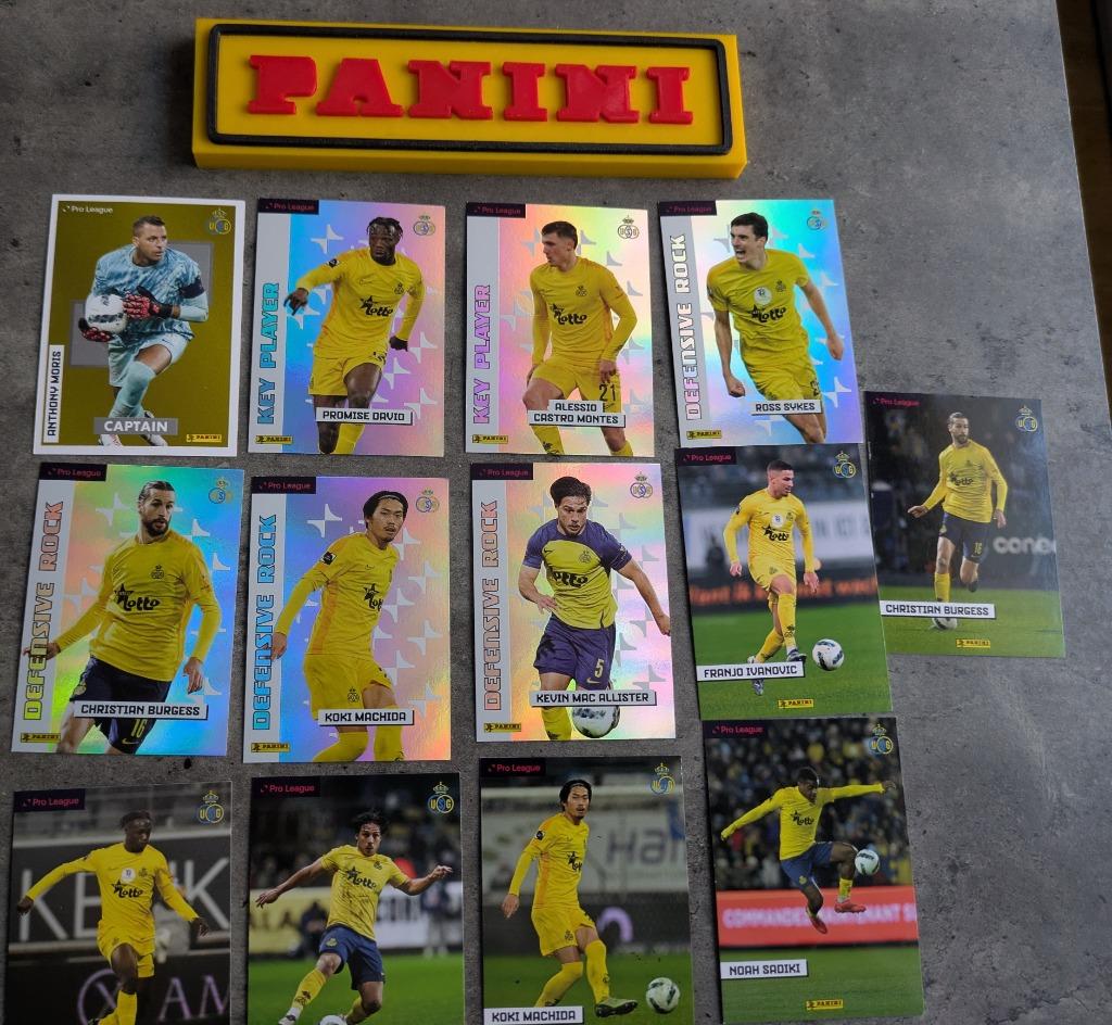 Panini/cartes d'adrénaline 13X UNION foot 2024/2025, Envoi, Neuf