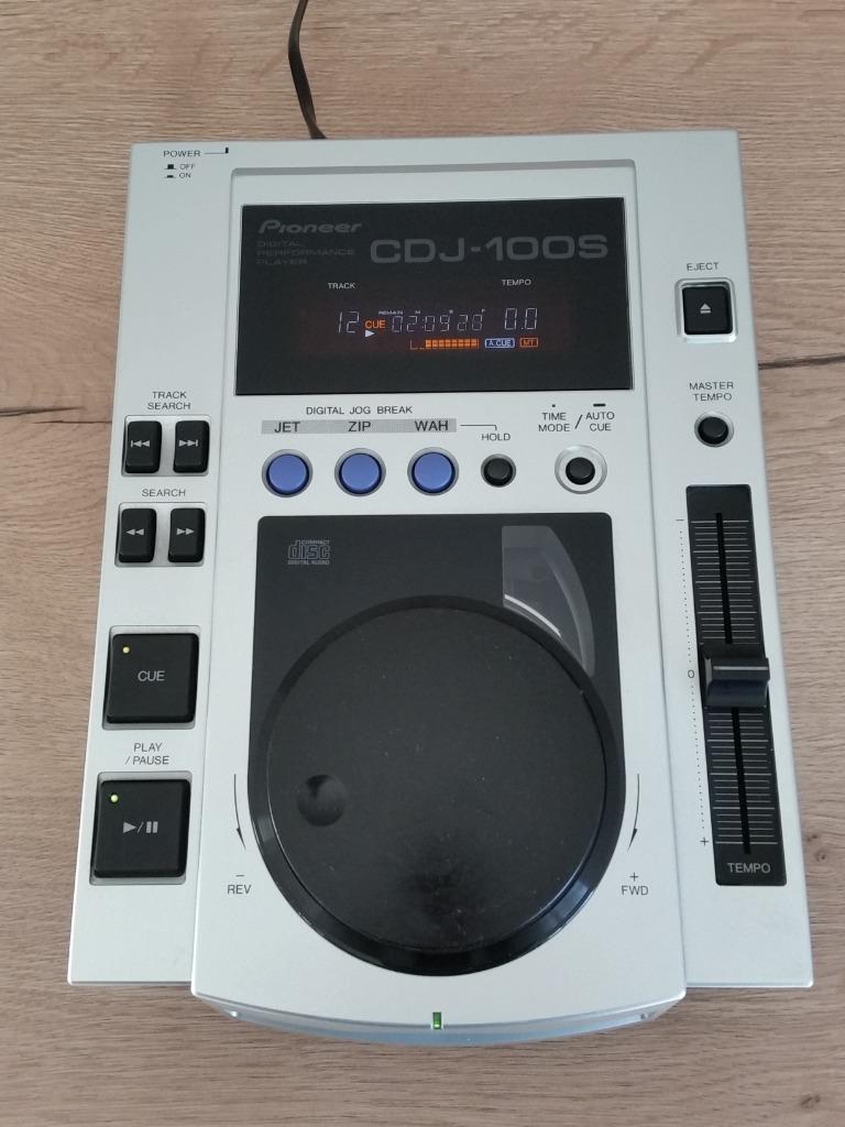 Pioneer CDJ100S, Ophalen, Zo goed als nieuw, Pioneer