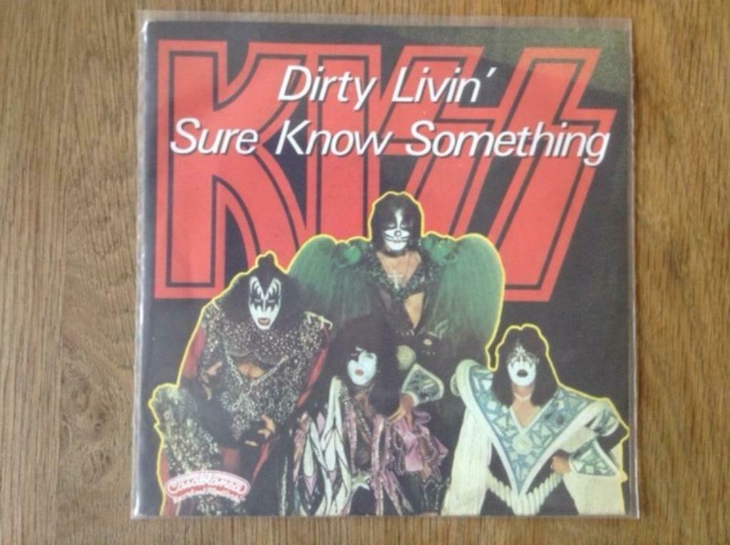 single kiss, Cd's en Dvd's, Vinyl Singles, Ophalen of Verzenden