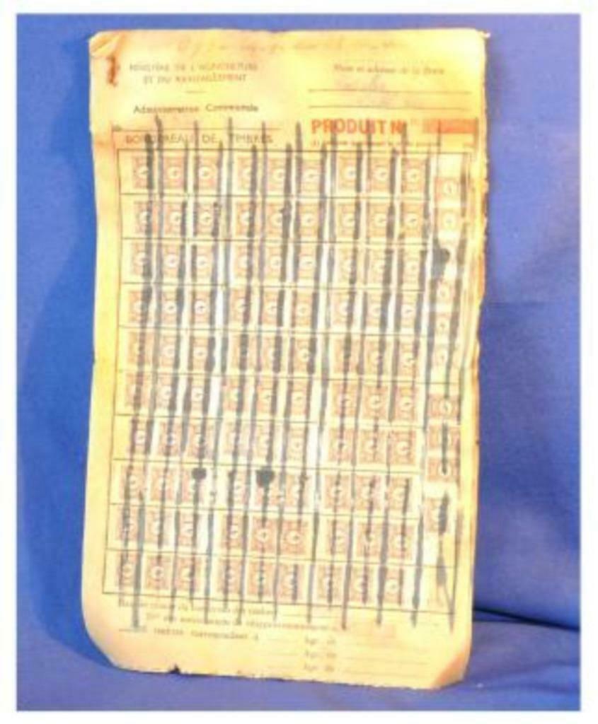 §  carnet de timbres de ravitaillement 1942, Collections, Enlèvement ou Envoi, Autres, Autres types