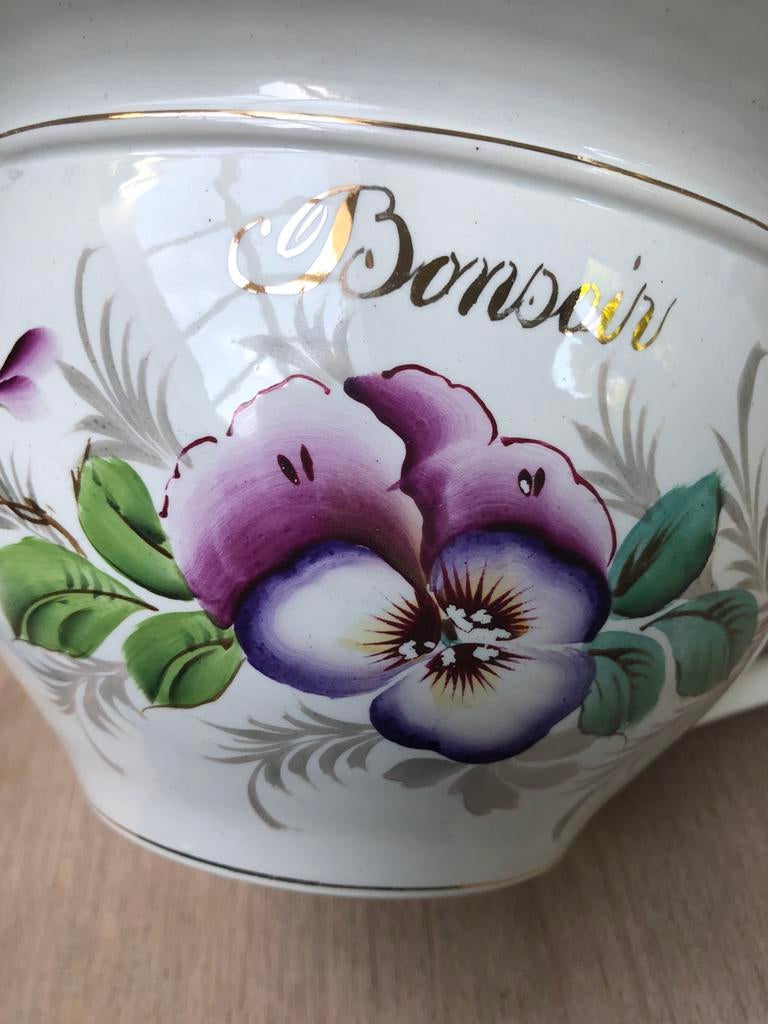Vintage urinoirs, Ophalen of Verzenden, Gebruikt