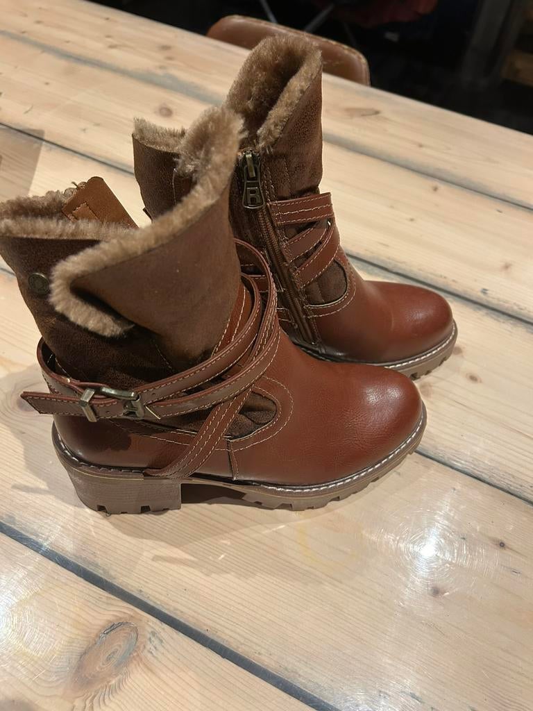 Bottines pour femmes, Neuf, Enlèvement ou Envoi, Brun, Boots et Botinnes