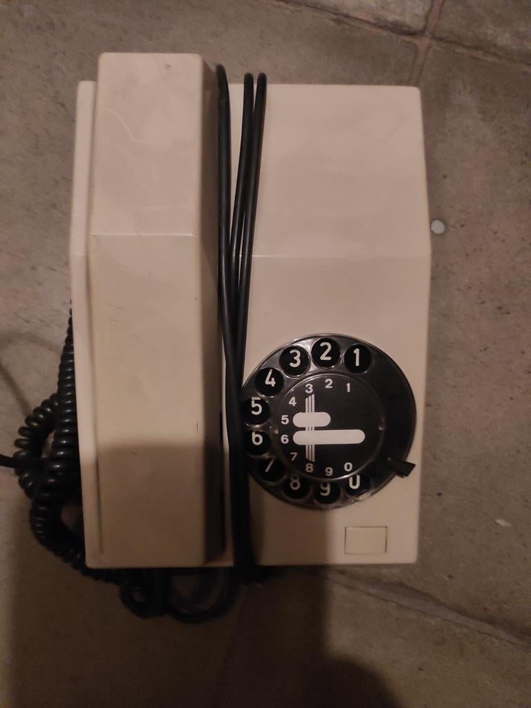 Téléphone fixe Vintage, Enlèvement, Comme neuf