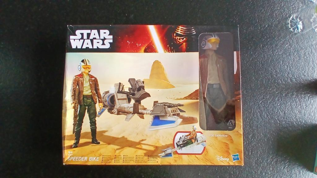 Hasbro Star Wars Speeder Bike, Ophalen of Verzenden, Nieuw, Actiefiguurtje