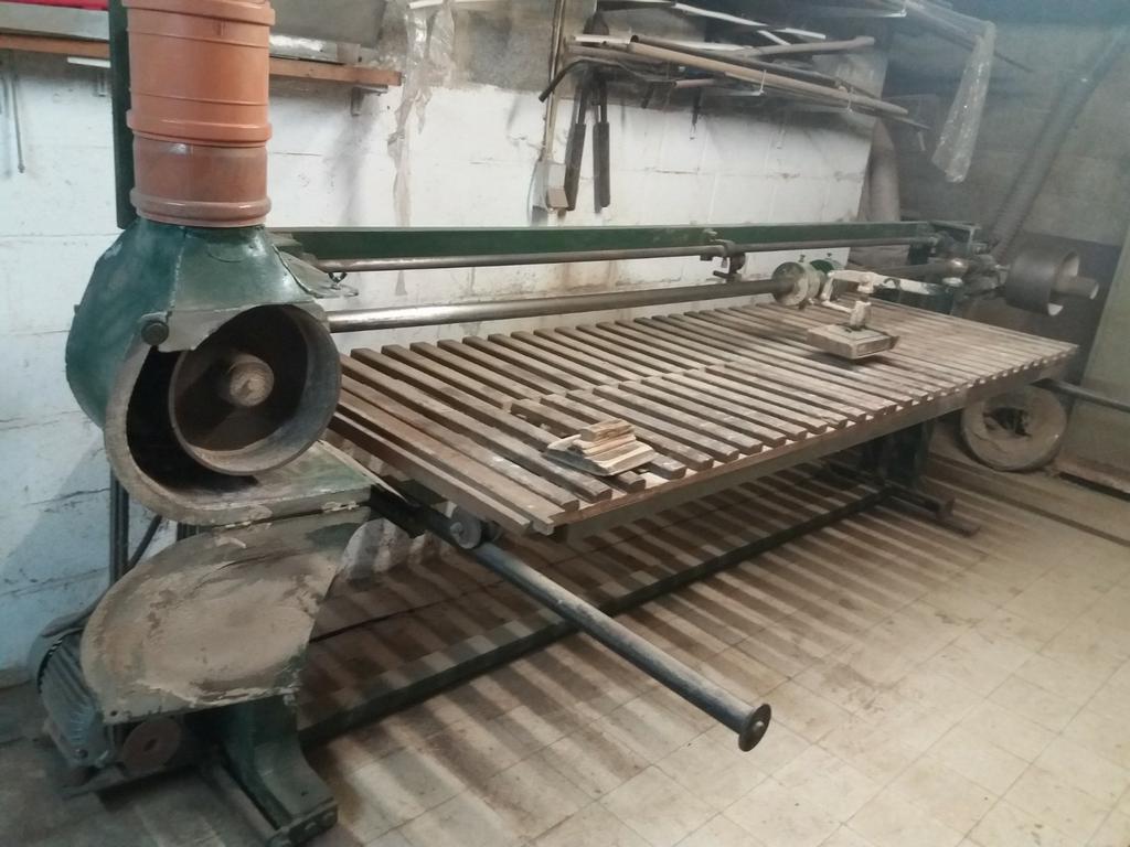Ponceuse à bois industriel, Enlèvement ou Envoi