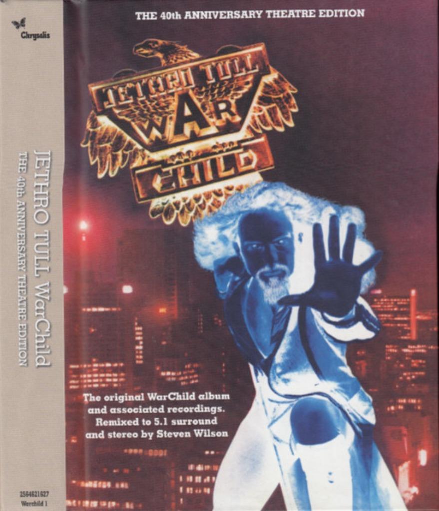 JETHRO TULL « WAR CHILD » L'édition théâtrale du 40e anniver, CD & DVD, CD | Rock, Enlèvement, Neuf, dans son emballage