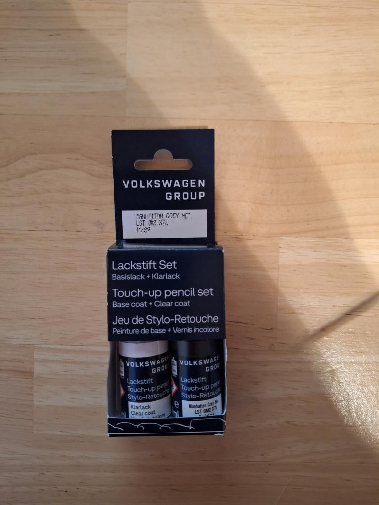 Retouche peinture Volkswagen group (manhattan grey met), Enlèvement, Neuf, Volkswagen