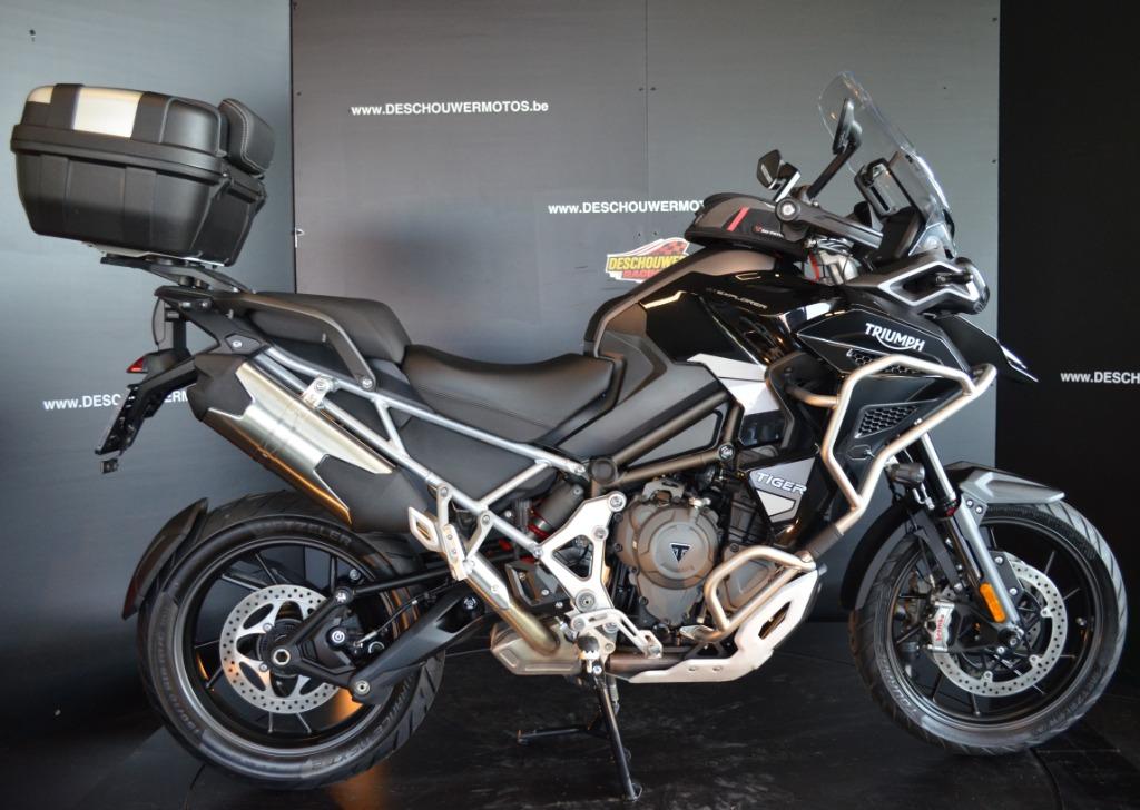 2022 Triumph Tiger 1200 GT Explorer |4177KM| 1 Jaar garantie, Motoren, Handvatverwarming, Motorrijbewijs A, Bedrijf, 3 cilinders