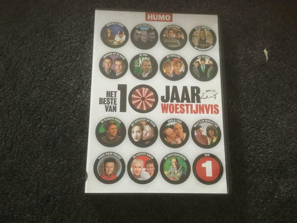 Humo Het beste van 10 jaar Woestijnvis, Cd's en Dvd's, Ophalen of Verzenden, Komedie