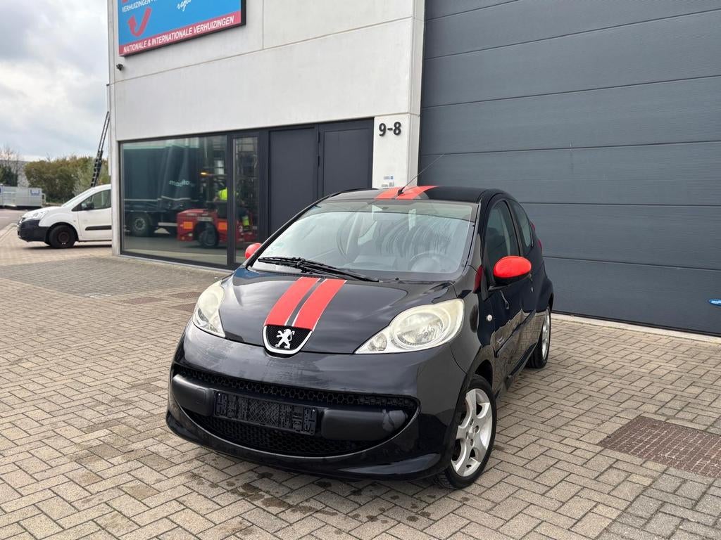 Peugeot 107 1.0 essence GT Line Navi Inspection à vendre, Achat, Particulier, Système de navigation, Tissu