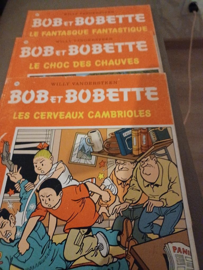 Bob et Bobette strips, Boeken, Ophalen of Verzenden